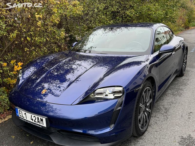 Porsche Taycan, Posrche Taycan,
